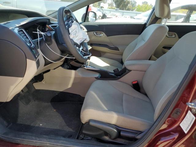 Photo 6 VIN: 2HGFB2F57DH526874 - HONDA CIVIC 