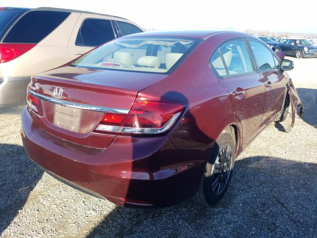 Photo 3 VIN: 2HGFB2F57DH529371 - HONDA CIVIC LX 