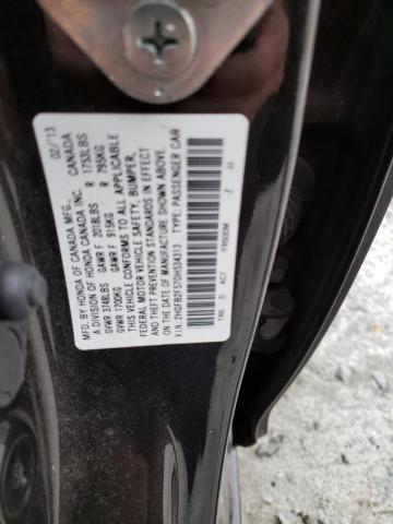 Photo 11 VIN: 2HGFB2F57DH534313 - HONDA CIVIC 