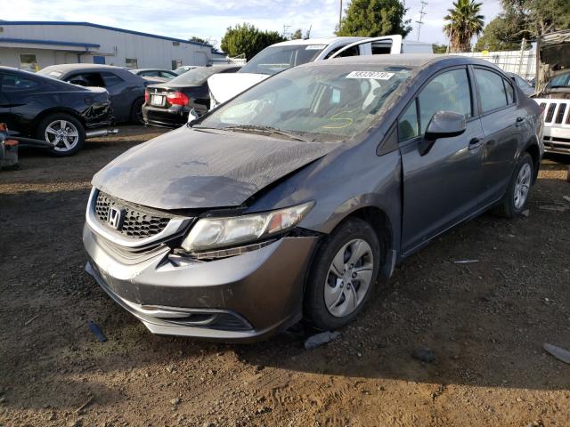 Photo 1 VIN: 2HGFB2F57DH536210 - HONDA CIVIC 