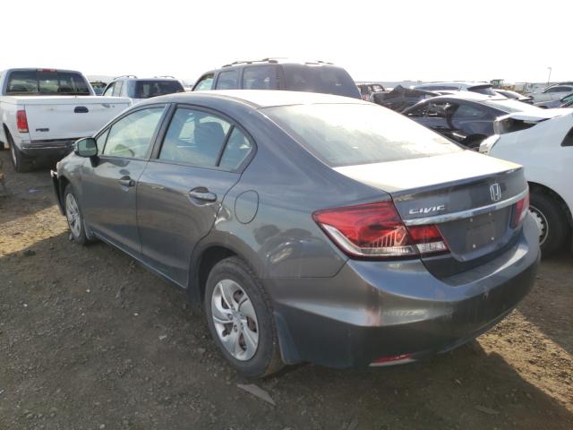 Photo 2 VIN: 2HGFB2F57DH536210 - HONDA CIVIC 