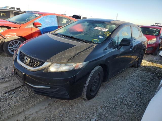 Photo 0 VIN: 2HGFB2F57DH536806 - HONDA CIVIC LX 