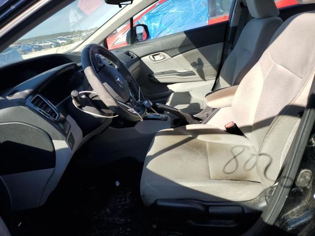 Photo 6 VIN: 2HGFB2F57DH536806 - HONDA CIVIC LX 