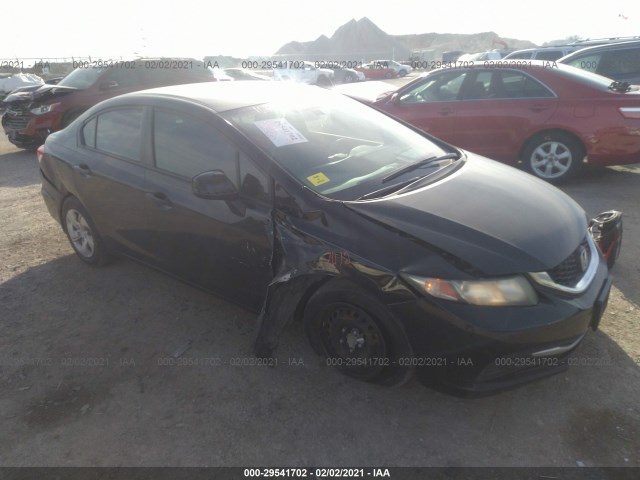 Photo 0 VIN: 2HGFB2F57DH536837 - HONDA CIVIC SDN 