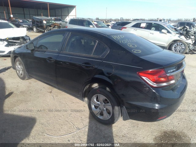 Photo 2 VIN: 2HGFB2F57DH536837 - HONDA CIVIC SDN 