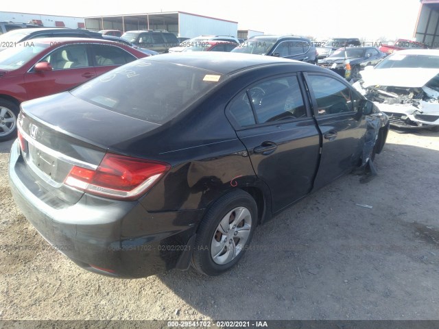 Photo 3 VIN: 2HGFB2F57DH536837 - HONDA CIVIC SDN 