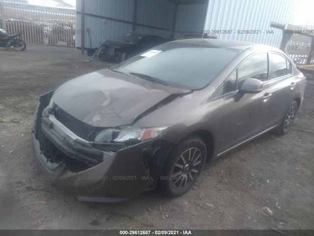 Photo 1 VIN: 2HGFB2F57DH537566 - HONDA CIVIC SDN 