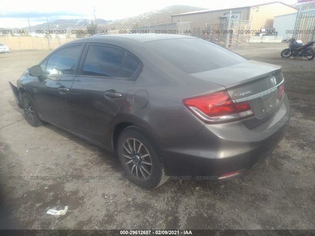 Photo 2 VIN: 2HGFB2F57DH537566 - HONDA CIVIC SDN 