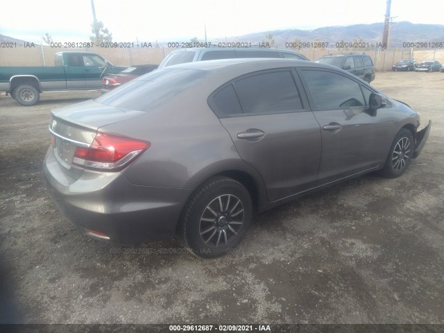 Photo 3 VIN: 2HGFB2F57DH537566 - HONDA CIVIC SDN 