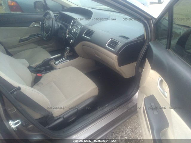 Photo 4 VIN: 2HGFB2F57DH537566 - HONDA CIVIC SDN 