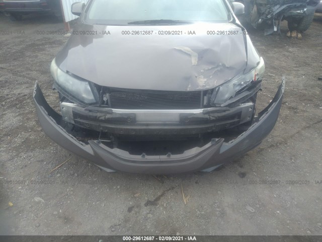 Photo 5 VIN: 2HGFB2F57DH537566 - HONDA CIVIC SDN 