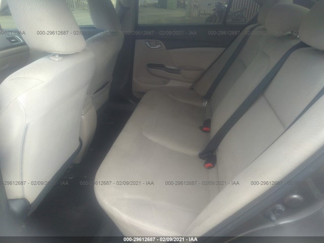 Photo 7 VIN: 2HGFB2F57DH537566 - HONDA CIVIC SDN 