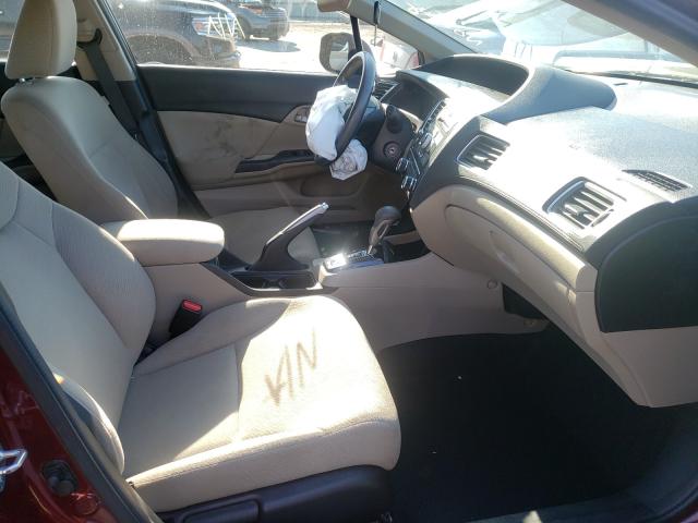 Photo 4 VIN: 2HGFB2F57DH538233 - HONDA CIVIC LX 