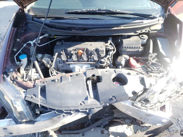 Photo 6 VIN: 2HGFB2F57DH538233 - HONDA CIVIC LX 