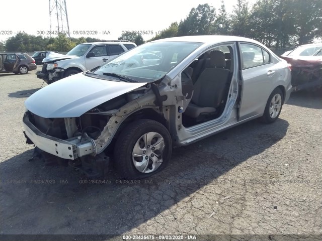 Photo 1 VIN: 2HGFB2F57DH539690 - HONDA CIVIC SDN 