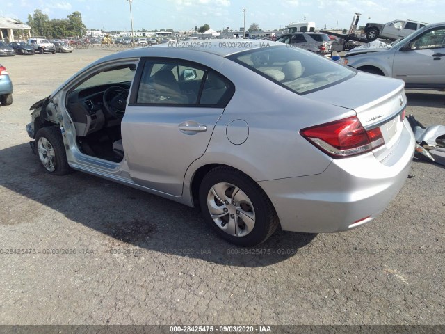 Photo 2 VIN: 2HGFB2F57DH539690 - HONDA CIVIC SDN 