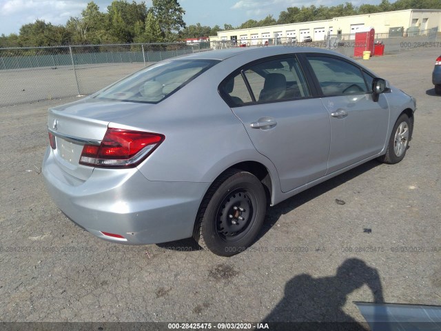 Photo 3 VIN: 2HGFB2F57DH539690 - HONDA CIVIC SDN 