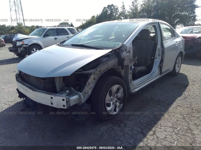 Photo 5 VIN: 2HGFB2F57DH539690 - HONDA CIVIC SDN 