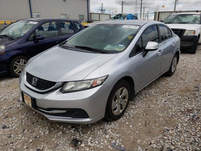 Photo 1 VIN: 2HGFB2F57DH540953 - HONDA CIVIC LX 