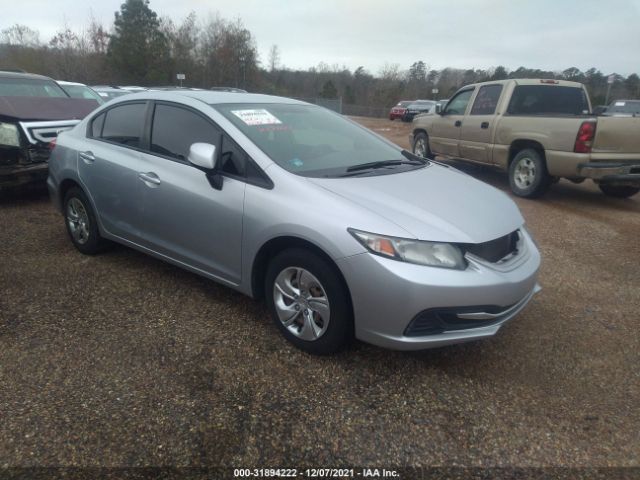 Photo 0 VIN: 2HGFB2F57DH541438 - HONDA CIVIC SDN 