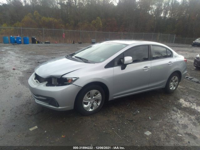 Photo 1 VIN: 2HGFB2F57DH541438 - HONDA CIVIC SDN 