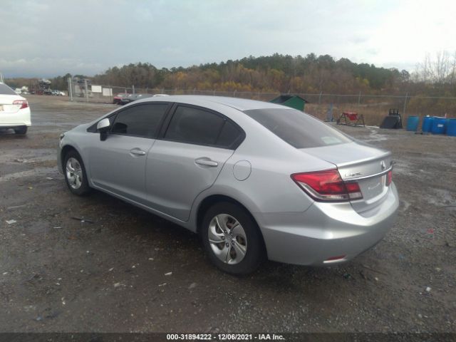 Photo 2 VIN: 2HGFB2F57DH541438 - HONDA CIVIC SDN 