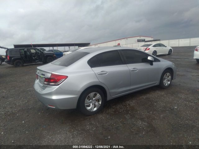 Photo 3 VIN: 2HGFB2F57DH541438 - HONDA CIVIC SDN 