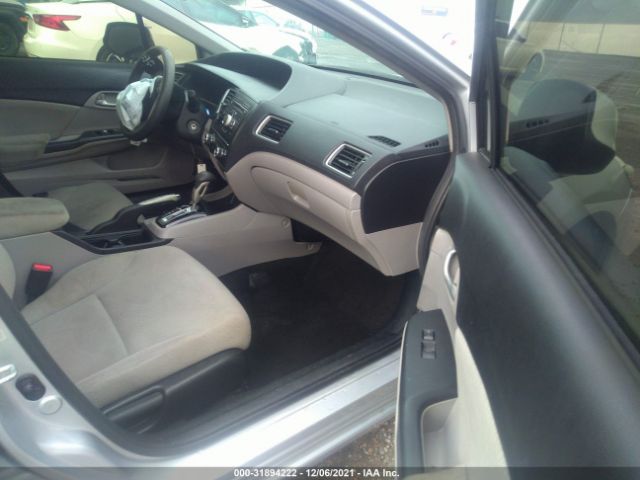 Photo 4 VIN: 2HGFB2F57DH541438 - HONDA CIVIC SDN 