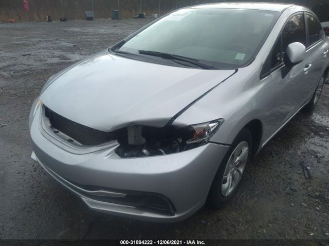 Photo 5 VIN: 2HGFB2F57DH541438 - HONDA CIVIC SDN 