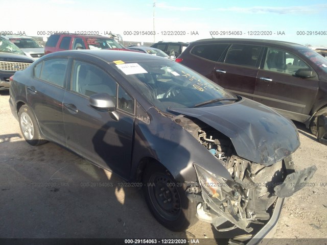 Photo 0 VIN: 2HGFB2F57DH541729 - HONDA CIVIC SDN 