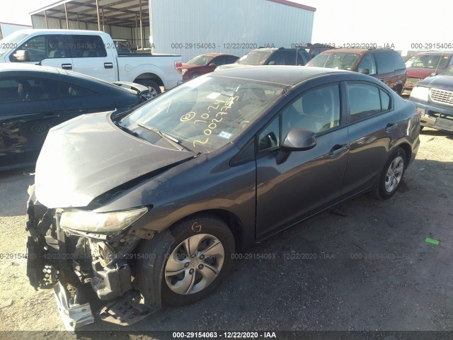 Photo 1 VIN: 2HGFB2F57DH541729 - HONDA CIVIC SDN 