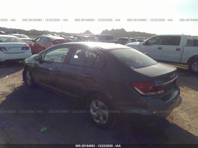 Photo 2 VIN: 2HGFB2F57DH541729 - HONDA CIVIC SDN 