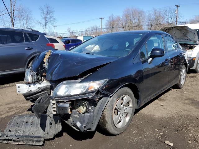 Photo 0 VIN: 2HGFB2F57DH543626 - HONDA CIVIC LX 