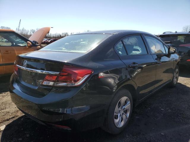 Photo 2 VIN: 2HGFB2F57DH543626 - HONDA CIVIC LX 