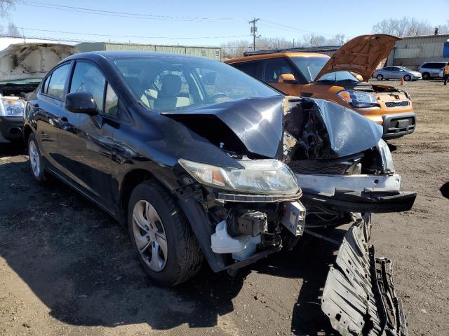 Photo 3 VIN: 2HGFB2F57DH543626 - HONDA CIVIC LX 