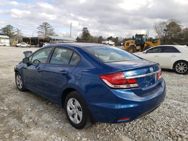 Photo 2 VIN: 2HGFB2F57DH546509 - HONDA CIVIC LX 