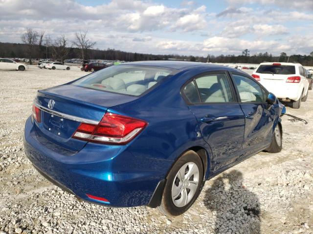 Photo 3 VIN: 2HGFB2F57DH546509 - HONDA CIVIC LX 