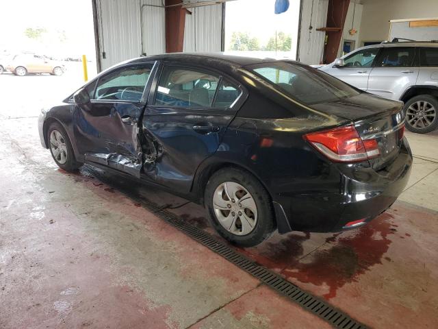 Photo 1 VIN: 2HGFB2F57DH550530 - HONDA CIVIC LX 