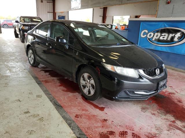 Photo 3 VIN: 2HGFB2F57DH550530 - HONDA CIVIC LX 