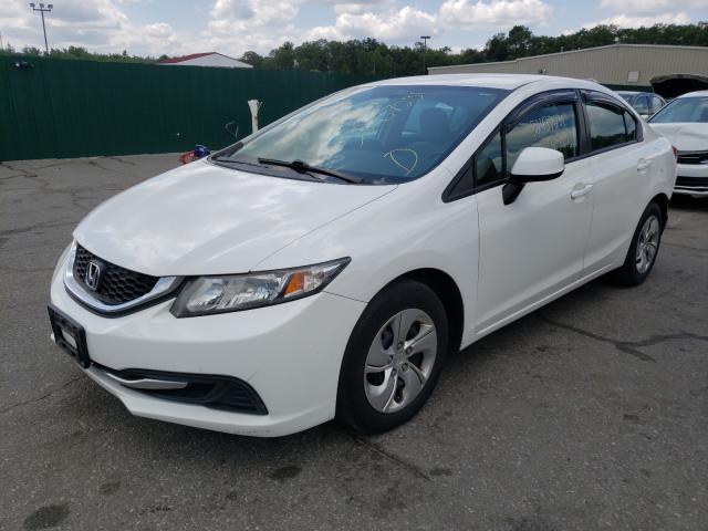 Photo 1 VIN: 2HGFB2F57DH550673 - HONDA CIVIC LX 