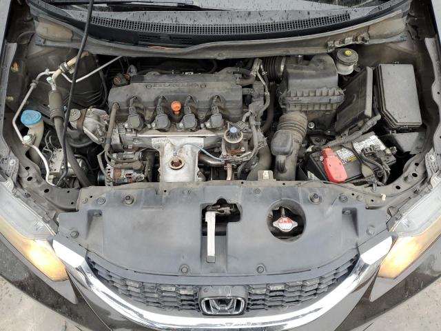 Photo 10 VIN: 2HGFB2F57DH555341 - HONDA CIVIC LX 