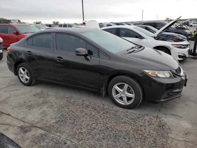 Photo 3 VIN: 2HGFB2F57DH555341 - HONDA CIVIC LX 