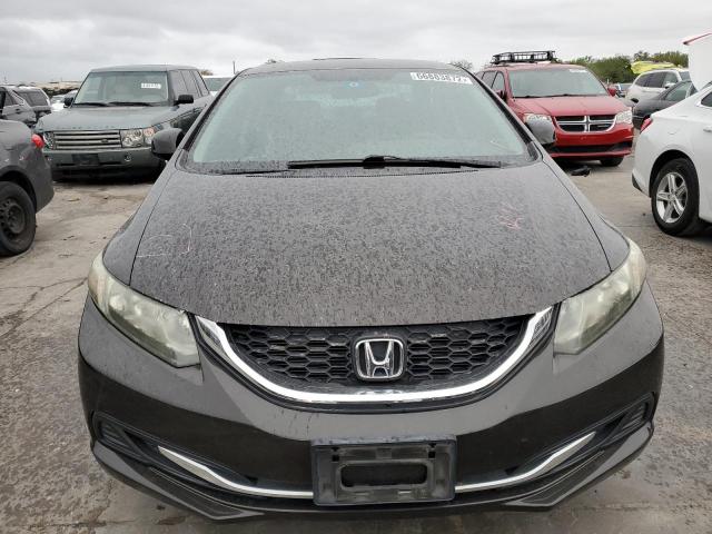 Photo 4 VIN: 2HGFB2F57DH555341 - HONDA CIVIC LX 