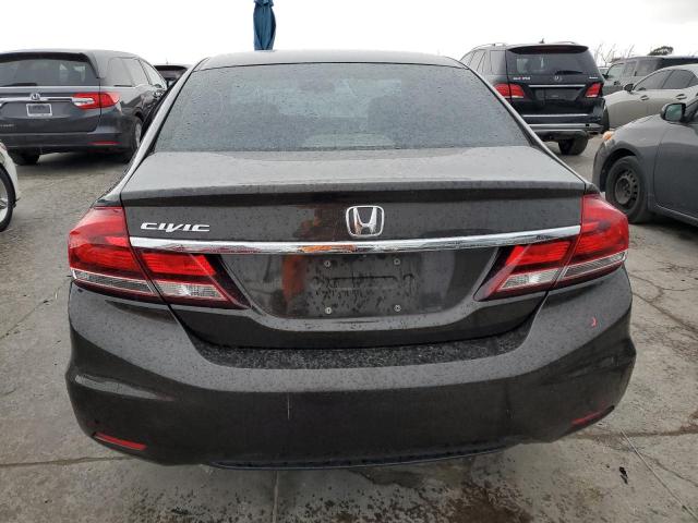 Photo 5 VIN: 2HGFB2F57DH555341 - HONDA CIVIC LX 