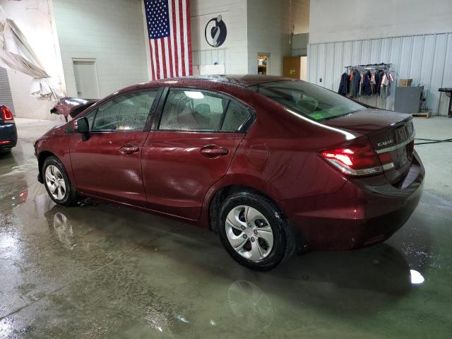 Photo 1 VIN: 2HGFB2F57DH555419 - HONDA CIVIC LX 