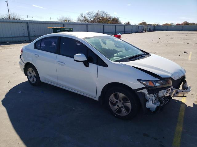 Photo 3 VIN: 2HGFB2F57DH559566 - HONDA CIVIC LX 