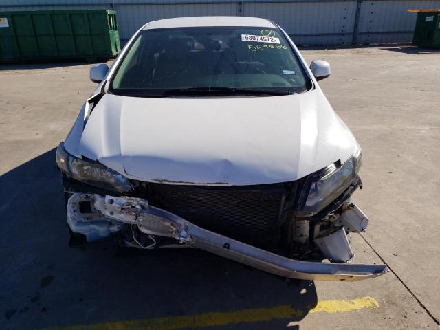 Photo 4 VIN: 2HGFB2F57DH559566 - HONDA CIVIC LX 