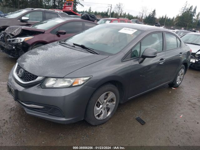 Photo 1 VIN: 2HGFB2F57DH559986 - HONDA CIVIC 