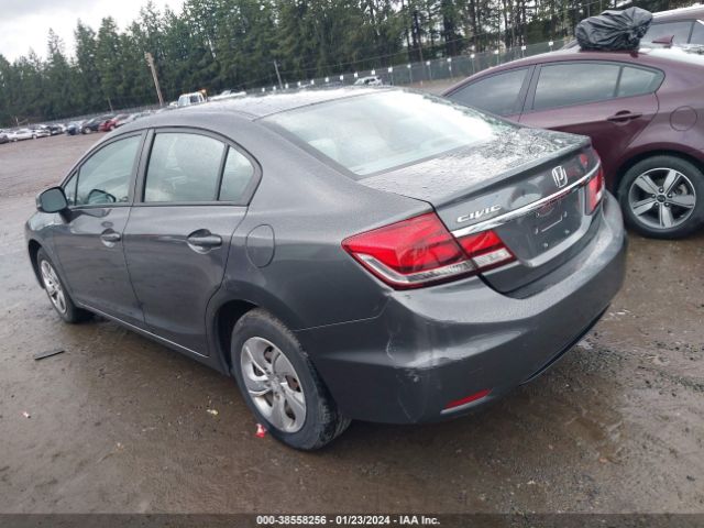 Photo 2 VIN: 2HGFB2F57DH559986 - HONDA CIVIC 