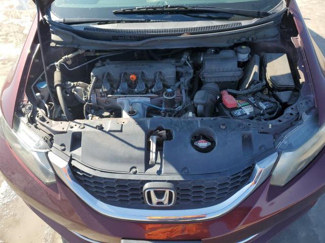 Photo 10 VIN: 2HGFB2F57DH561639 - HONDA CIVIC 